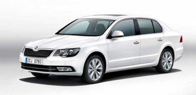Tasarruflu lüks Skoda