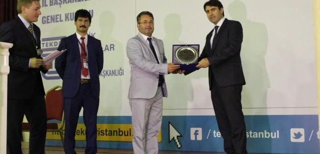 TEKDER'de yeni başkan Metin Gümüş