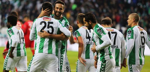Torku Konyaspor - Antalyaspor: 3-2
