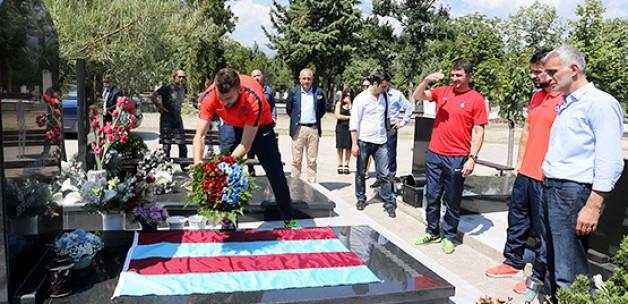 Trabzonspor'dan anlamlı ziyaret
