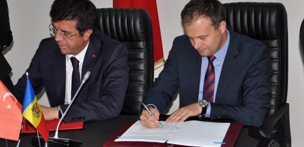 Türkiye ve Moldova arasında ticari anlaşma