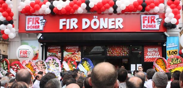 Türkiye'nin ilk marka döneri Burger'e rakip olacak