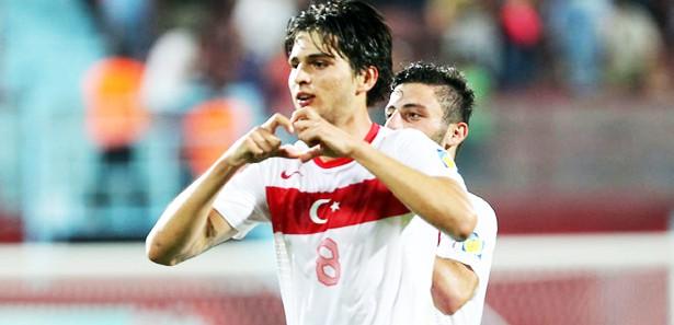 U20'nin yıldızı Galatasaray'a doğru!