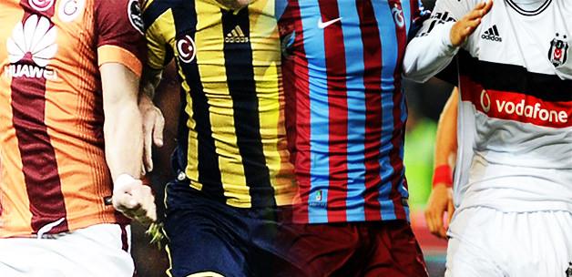 UEFA açıkladı! 4 büyükler kaçıncı sırada?