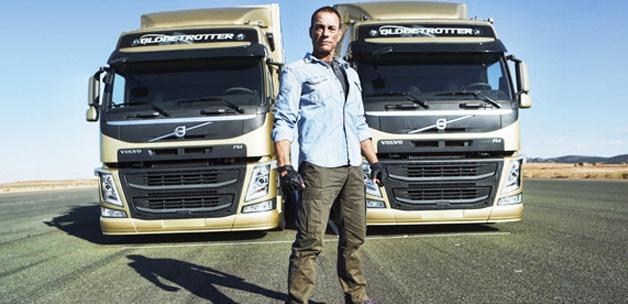 Van Damme, Volvo FM için kamera karşısına geçti