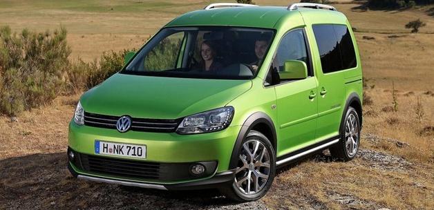 VW Cross Caddy görücüye çıktı