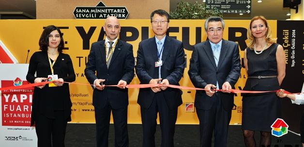 Yapı sektörünün en büyük fuarı kapılarını açtı