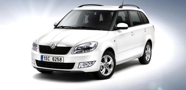 Yeni Skoda Fabia Combi şimdi daha geniş