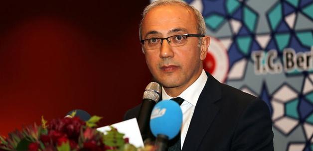 Bakan Elvan'dan Şah Fırat açıklaması