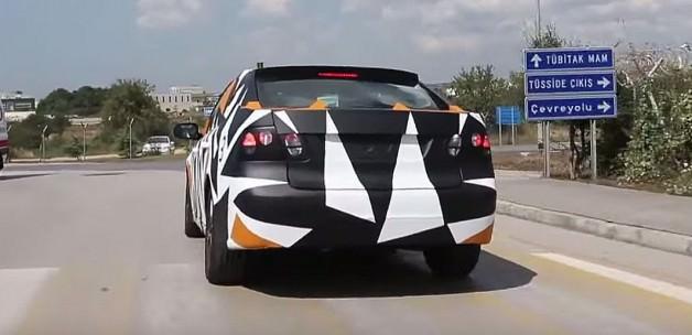 Yerli otomobilden 100 tane sipariş verdi
