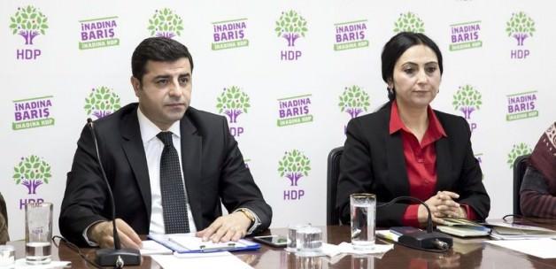 YSK'dan HDP'nin başvurusuna ret