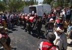 Şehit astsubay son yolculuğuna uğurlandı