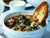 Akdeniz usülü minestrone çorba