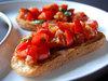 Domatesli Bruschetta tarifi