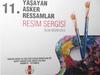 Yaşayan Asker Ressamlar Resim Sergisi İstanbul'da