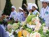 Diplomatlardan renkli yemek festivali