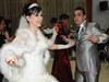 Rus gelinle Sivaslı damadın renkli düğünü