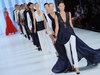 Berlin moda haftasının ilginç elbiseleri