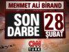 Birand ve Akar'ın 'Son Darbe' kavgası