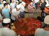 Çin'de ilk iftar heyecanı