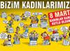 Memecan'ın gözünden Kadınlar Günü- Galeri