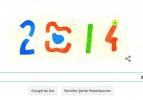 2014'ün Trend Olan Konuları Google Doodle'ı oldu