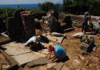 Karadeniz'in Efes'indeki kazı çalışmaları