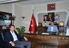 Darende Kaymakamı Türk'ten Başkan Eser'e ziyaret