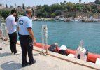 Antalya'da denizde erkek cesedi bulundu