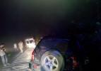 Rize'de trafik kazası: 5 yaralı