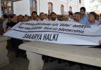 Sakarya'da şehitler i&ccedil;in gıyabi cenaze namazı kılındı