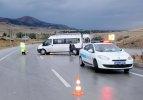 Erzurum'da trafik kazası: 1 ölü, 9 yaralı