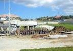 Gelibolu'daki atık su arıtma tesisine sıvı atık dönüm noktası