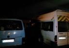 İran'da Türklere ait 11 minibüs yandı