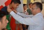 Elmalı'da 11. Recep G&uuml;rb&uuml;z'&uuml; anma g&uuml;reş turnuvası yapıldı