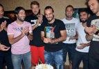 Sivasspor'da Erkan Kaş'a sürpriz doğum günü