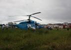 Ukrayna helikopterinden Giresun'a zorunlu iniş