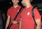 Galatasaray kafilesi, Trabzon'a geldi