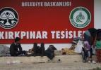 Edirne'de bekleyen sığınmacılar