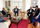 Ziraat odası başkanlarından Milletvekili Turan'a ziyaret