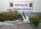 Antalya'da uyuşturucu operasyonu