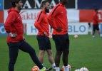 Trabzonspor'da Mersin İdmanyurdu ma&ccedil;ı hazırlıkları