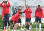 Trabzonspor, Mersin İdmanyurdu ma&ccedil;ının hazırlıklıklarını s&uuml;rd&uuml;rd&uuml;