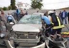 Tekirdağ'da trafik kazası: 1 ölü 3 yaralı