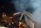 Aydın'da iplik fabrikasında yangın
