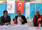 Bayır Bucak Türkmenlerine tıbbi malzeme yardımı