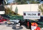 Yalova'da 55 sığınmacı yakalandı