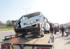 Çarşamba'da trafik kazaları: 2 yaralı