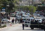 Gaziantep'te polise el bombası atıldı
