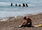 Antalya'da sıcak hava